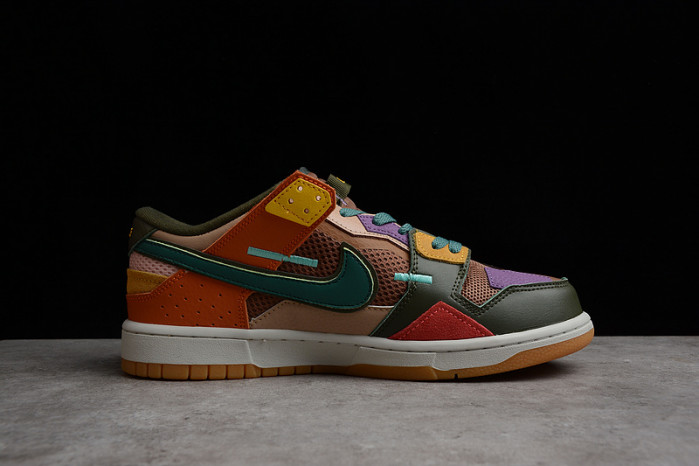 nike sb dunk low scrap archeo brown - db0500-200