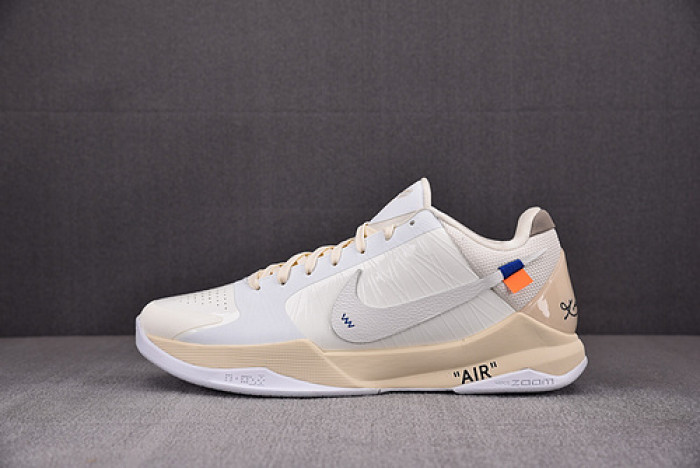 nike kobe 5 protro undefeated what if white db4796-101