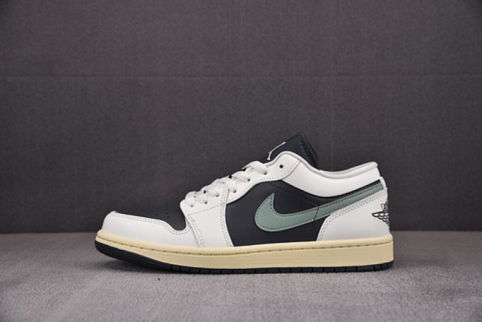 air jordan 1 low jade smoke dc0774-001