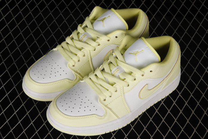 jordan 1 low lemonade - dc0774-007