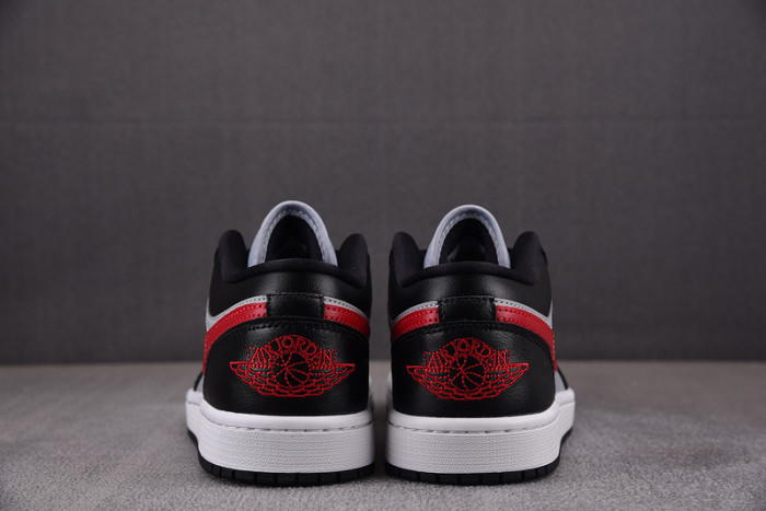 air jordan 1 low wolf grey gym red dc0774-062