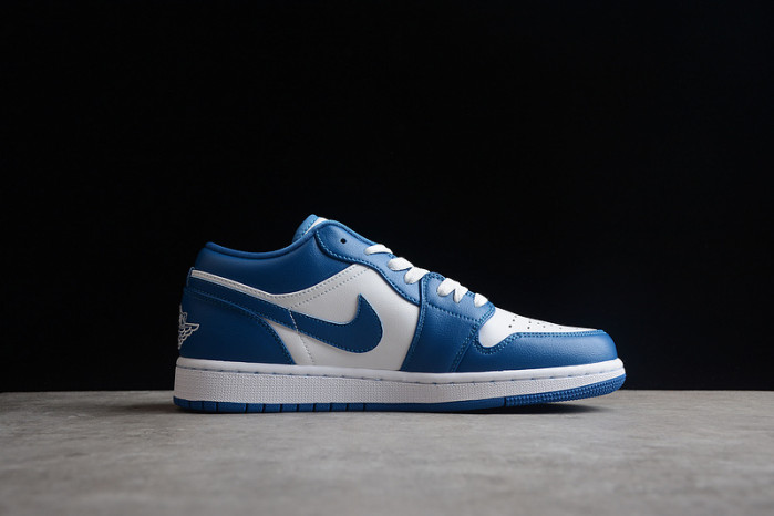 jordan 1 low marina blue - dc0774-114