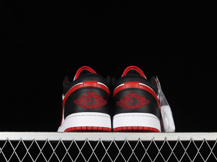 jordan 1 low reverse black toe dc0774-160