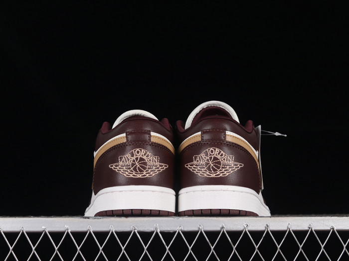 air jordan 1 low sail brown dc0774-200