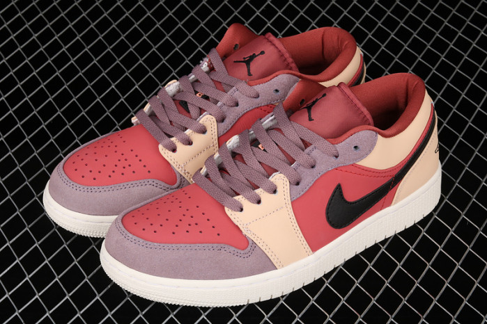 air jordan 1 low caryon rust dc0774-602