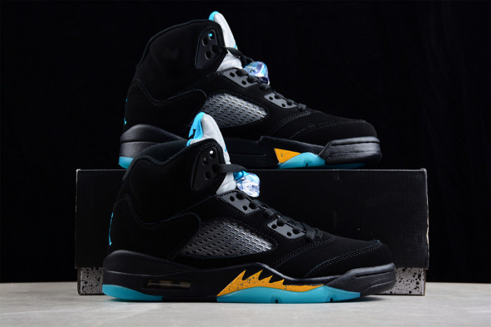 air jordan 5 "aqua" dd0587-047