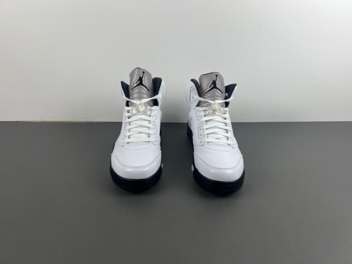 air jordan 5 "white/black" dd0587-110
