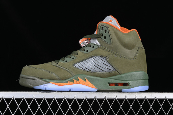 air jordan 5 “olive” dd0587-308