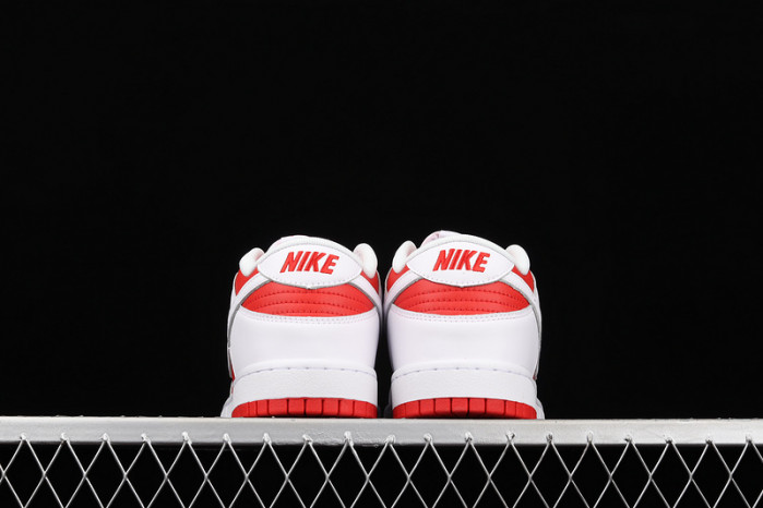 nike dunk low “university red” dd1391-600