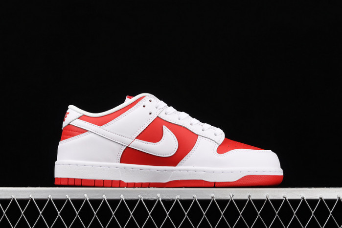 nike dunk low “university red” dd1391-600