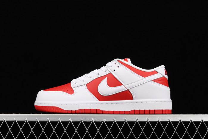nike dunk low “university red” dd1391-600