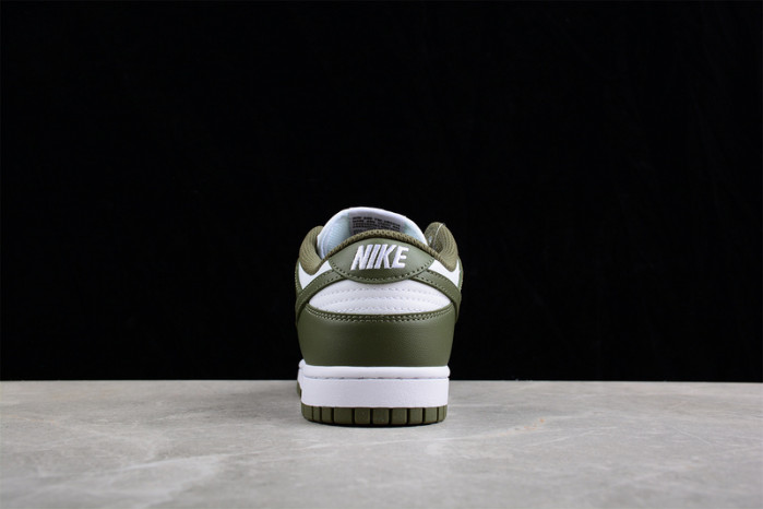 nike dunk low medium olive (w) - dd1503-120