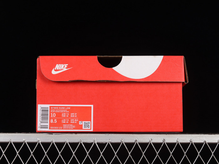 nike dunk low grey team red dd1503-122