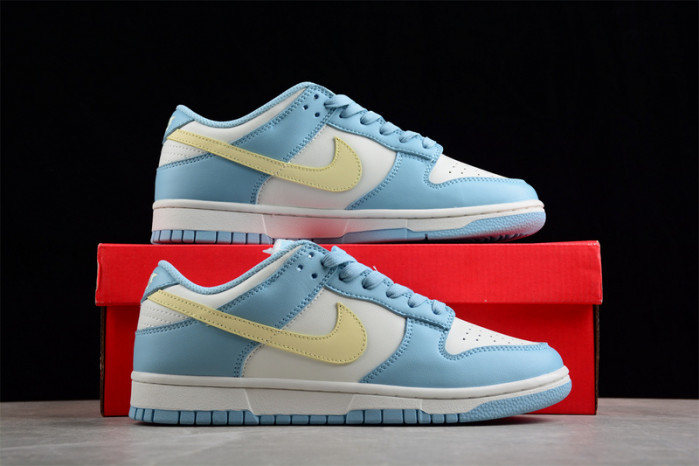 nike dunk low ocean bliss citron tint dd1503 123