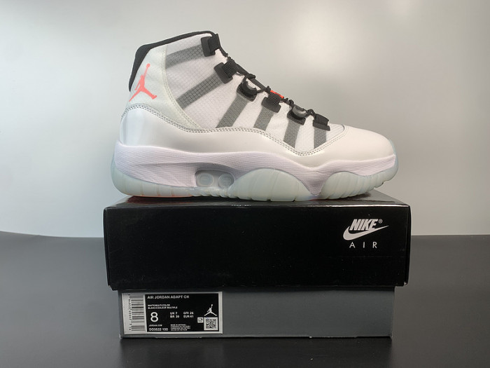 jordan 11 adapt white (cn plug) - dd3522-100