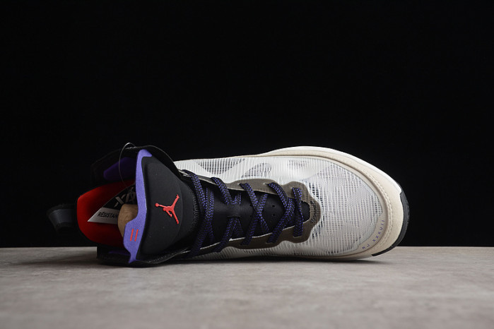 air jordan 37 light bone dark concord dd6958-060