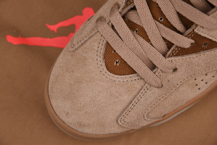 travis scott x air jordan 6 “british khaki” dh0690-200