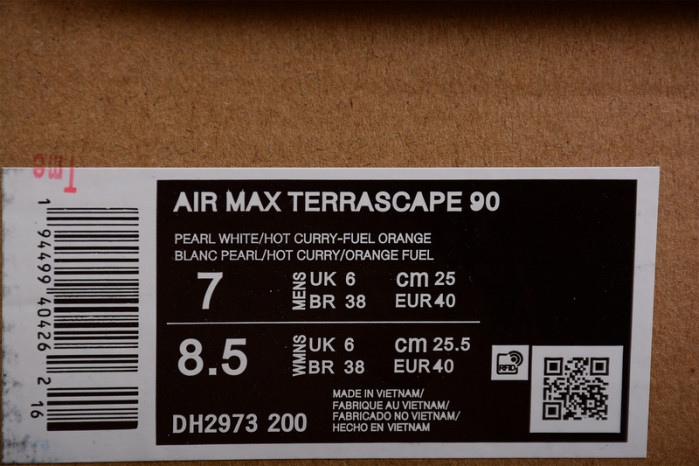 nike air max 90 terrascape fuel orange dh2973-200