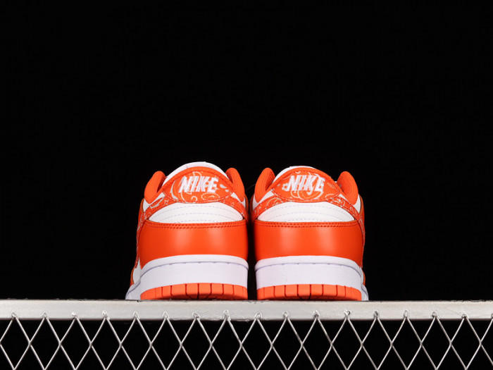 nike dunk low essential paisley pack orange dh4401-103