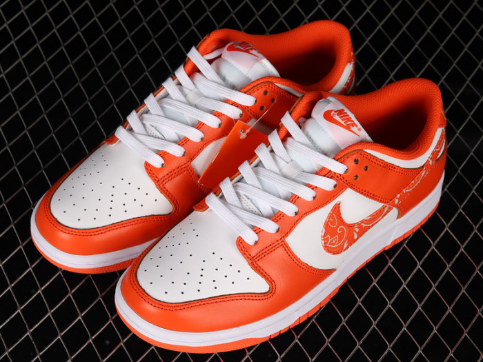nike dunk low essential paisley pack orange dh4401-103