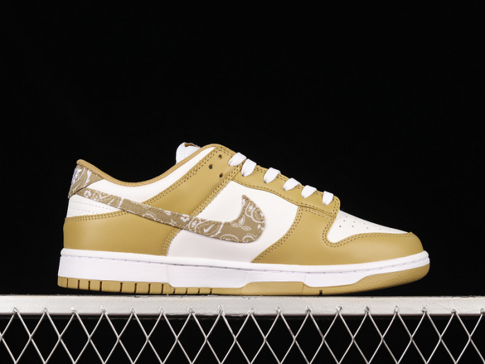 nike dunk low “barley paisley” dh4401-104