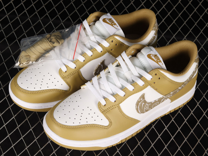 nike dunk low “barley paisley” dh4401-104