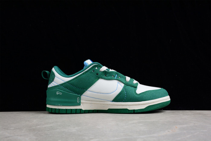 nike sb dunk low disrupt 2 malachite green noise dh4402-001
