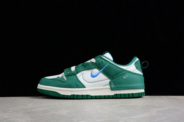 nike sb dunk low disrupt 2 malachite green noise dh4402-001
