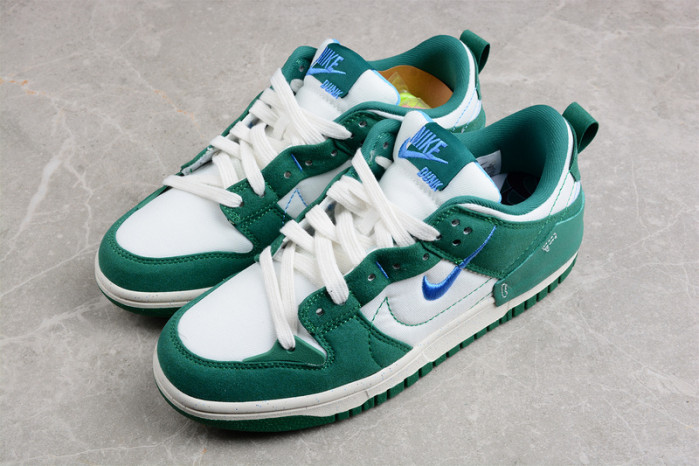 nike sb dunk low disrupt 2 malachite green noise dh4402-001