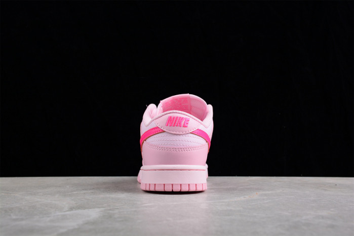nike dunk low triple pink - dh9756-600
