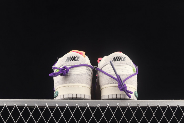 nike dunk low ofw lot 15 of 50 dj0950-101