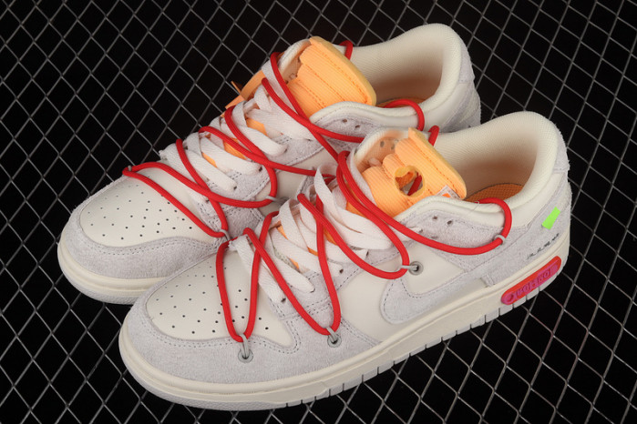 nike dunk low ofw lot 40 dj0950-103