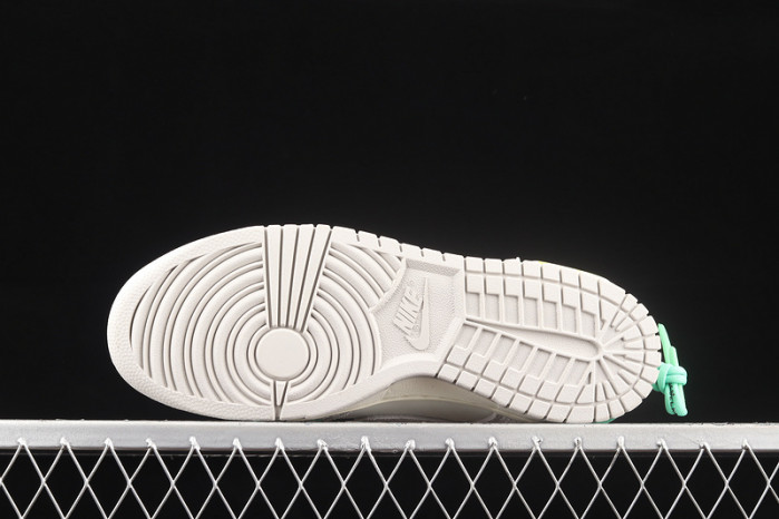 nike dunk low ofw lot 14 of 50 dj0950-106