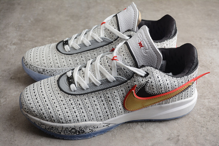 nike lebron 20 the debut dj5423-100