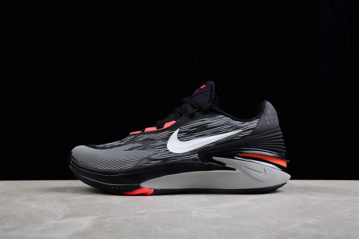 nike zoom gt cut 2 black bright crimson dj6013 001