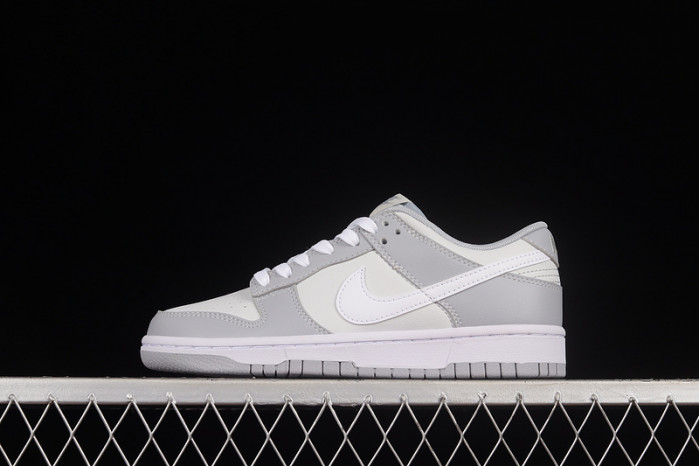 nike dunk low two tone grey dj6188-001