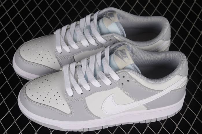 nike dunk low two tone grey dj6188-001
