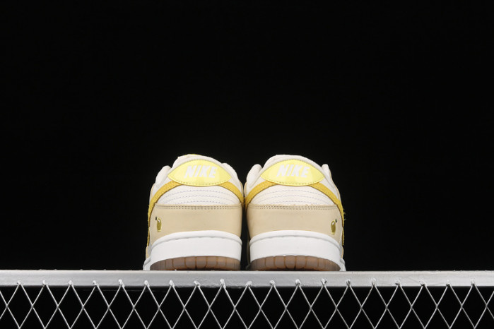nike dunk low lemon drop dj6902-700
