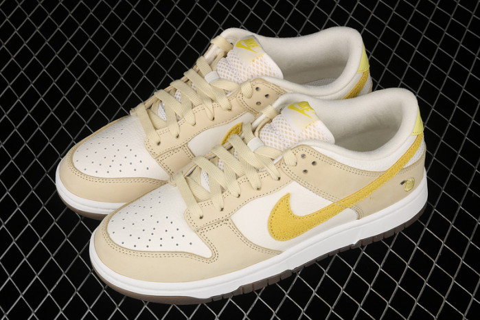 nike dunk low lemon drop dj6902-700