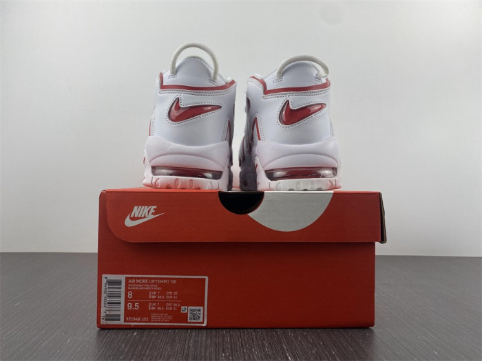 air more uptempo white varsity red outline 921948 102