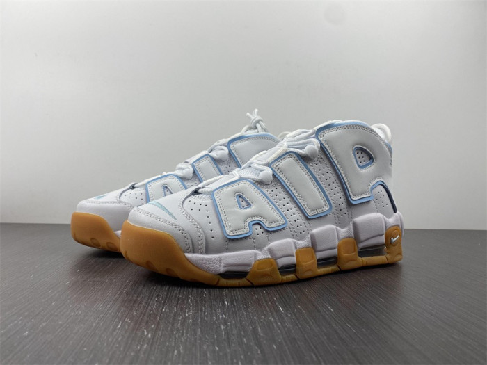 air more uptempo white aqua gum 415082 107