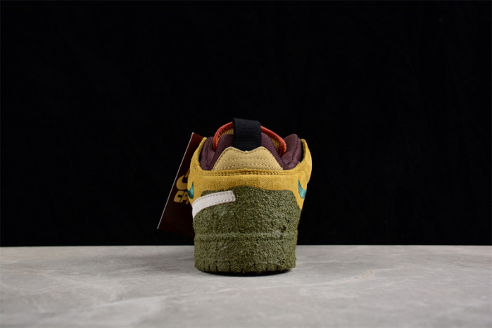 cactus plant flea market x nike dunk low dm0430-700