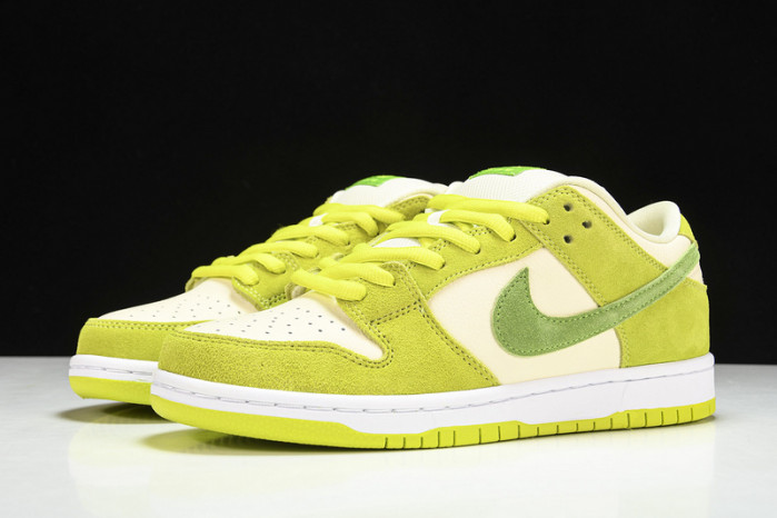nike sb dunk low green apple dm0807-300