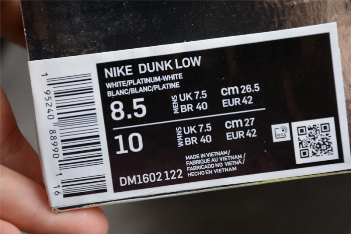 ofw x nk dunk low 8 of 50 dm1602-106