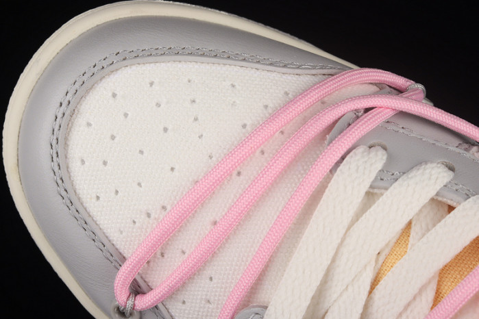 nike dunk low ofw lot 9 of 50 dm1602-109