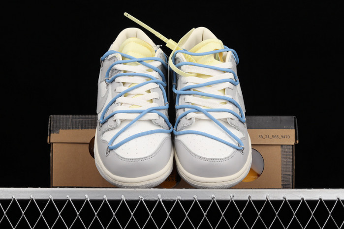 ofw x nk dunk low 5 of 50 dm1602-113