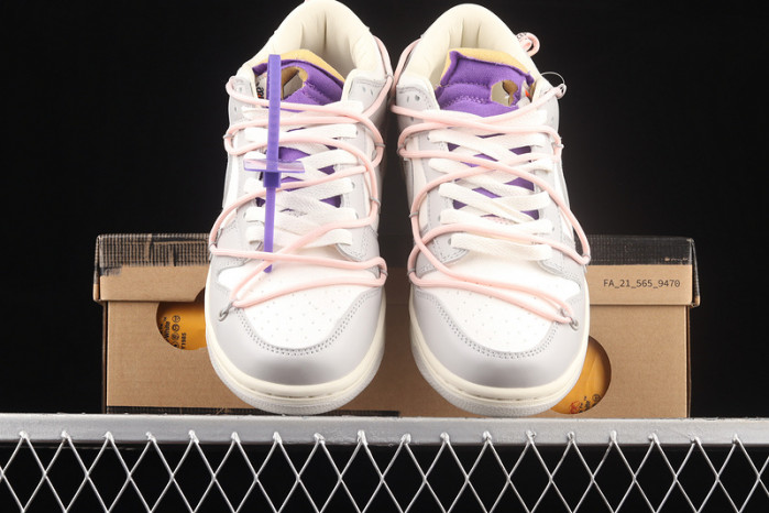 nike dunk low ofw lot 24 of 50 dm1602-119