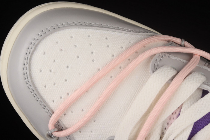 nike dunk low ofw lot 24 of 50 dm1602-119