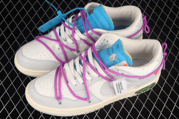 ofw x nk dunk low 47 of 50 dm1602-125