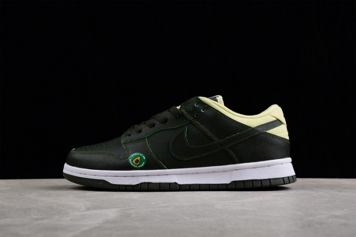nike dunk low avocado - dm7606-300